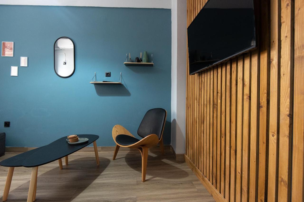 Blue Tourmaline Downtown Flat Leilighet Kalamáta Eksteriør bilde