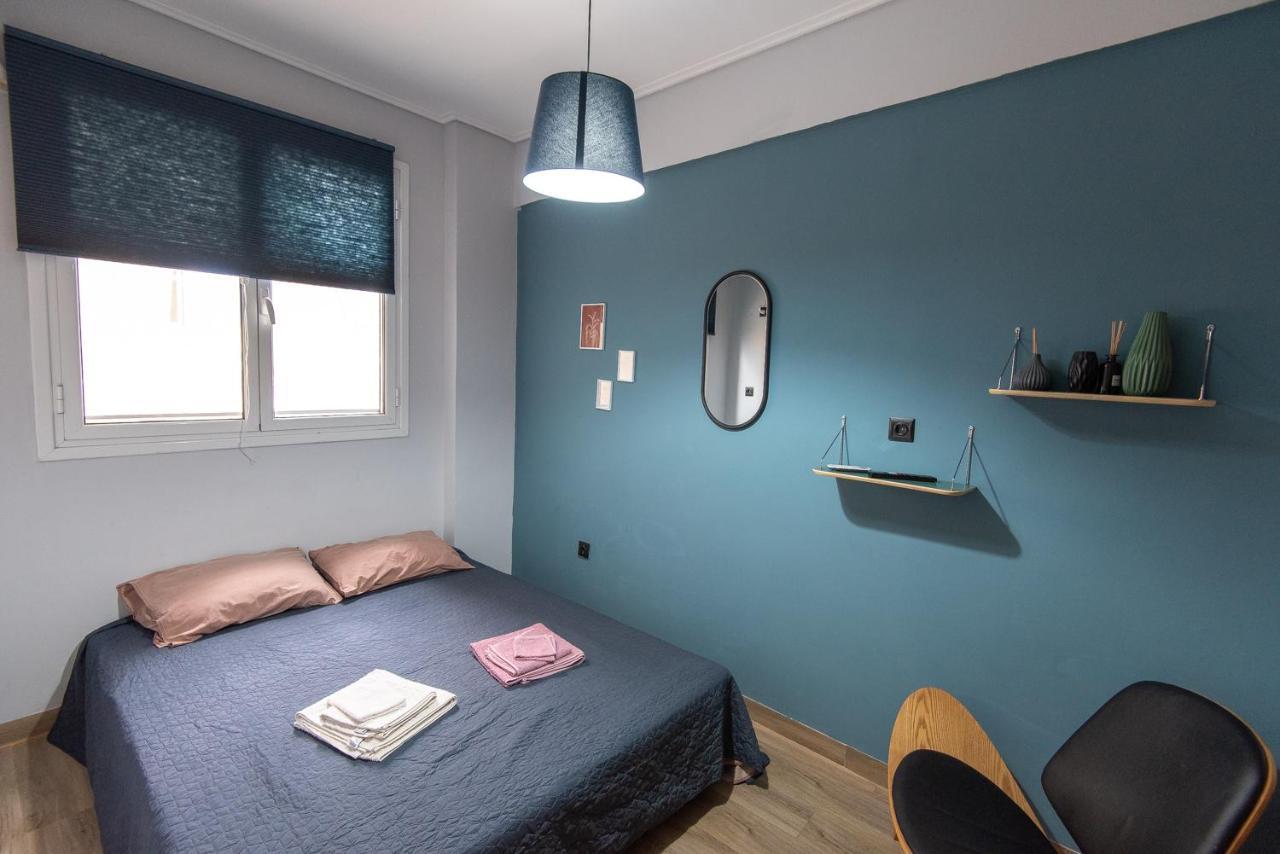 Blue Tourmaline Downtown Flat Leilighet Kalamáta Eksteriør bilde