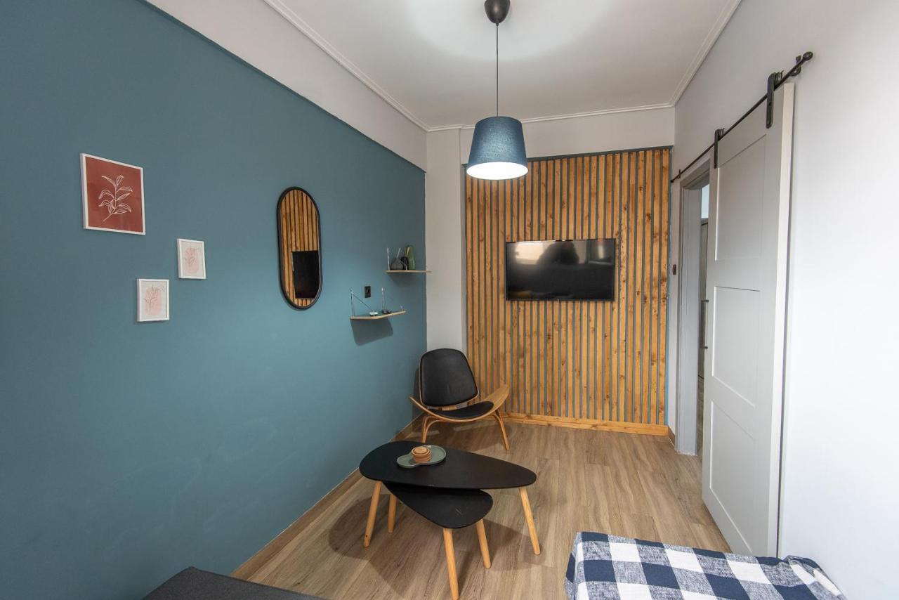 Blue Tourmaline Downtown Flat Leilighet Kalamáta Eksteriør bilde