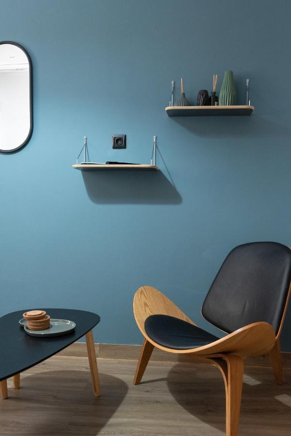 Blue Tourmaline Downtown Flat Leilighet Kalamáta Eksteriør bilde